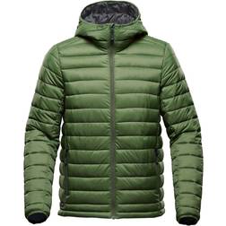 Stormtech Stavanger Thermal Shell Jacket - Garden Green/Graphite