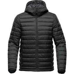 Stormtech Stavanger Thermal Shell Jacket - Black/Graphite