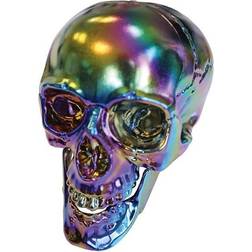 Amscan 9907441 Halloween Boneshine Fever Purple Skull Decoration 20cm