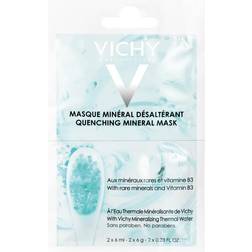Vichy Masque Quenching Mineral Mask 2x6ml