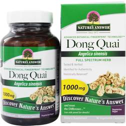 Nature's Answer Dong Quai Root Extract 90 Vegetarian Capsules