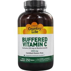 Country Life Buffered Vitamin C 1000mg 250