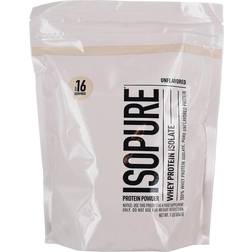 Nature's Best Isopure Whey Protein Isolate Powder Unflavored 1 lb