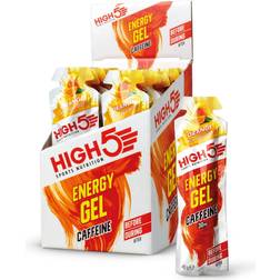 High5 Energy Gel Caffeine 20 x 40g Raspberry