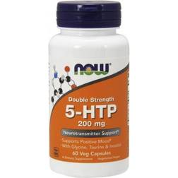 NOW 5-HTP 200mg 60 Stk.