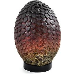 Noble Collection Drogon (game Of Thrones) Red Dragon Egg Replica