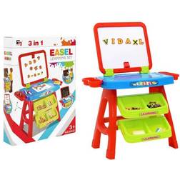 vidaXL Easel and Learning Desk Play Set