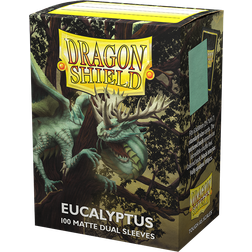 Dragon Shield Matte Dual Lagoon (100)