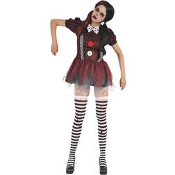 Bristol Novelty Womens Creepy Doll Dress Costume