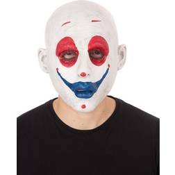 Bristol Novelty Unisex Adult Realistic Clown Halloween Mask