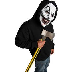 Bristol Novelty Adults Terror Clown Halloween Mask
