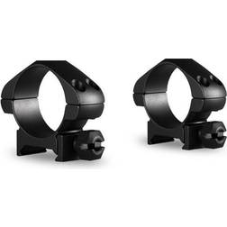 Hawke Precision Steel Weaver High riflescope Ring Mounts 30mm