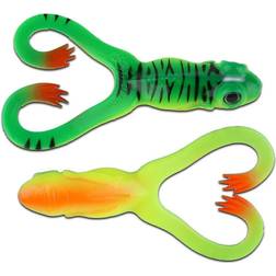 Spro Iris The Frog Soft Lure 120 Mm One Size Firetiger
