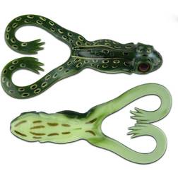 Spro Iris The Frog Soft Lure 120 Mm One Size Natur Green Frog