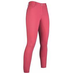 HKM Sunshine Silicone Full Seat Riding Breeches Women