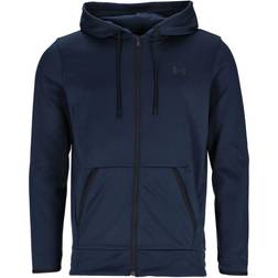 Under Armour Fleece Full Zip Hoodie Men - Academy/Black