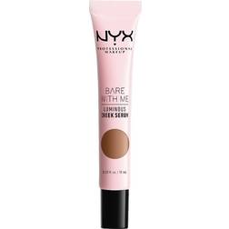 NYX Bare with Me Luminous Cheek Serum Tan Bronze