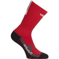 Uhlsport Tube It Socks Unisex - Red/White