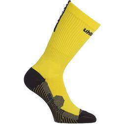 Uhlsport Tube It Socks Unisex - Lime Yellow/Black