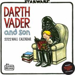 Star Wars Darth Vader and Son 2022 Wall Calendar