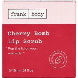 Frank Body Cherry Lip Scrub 15ml