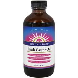 Heritage Black Castor Oil 8.1fl oz