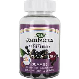 Nature's Way Sambucus Elderberry Gummies for Kids 60