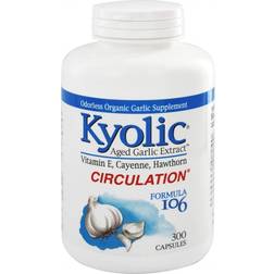 Kyolic Aged Garlic Extract Circulation Formula 106 300 pcs