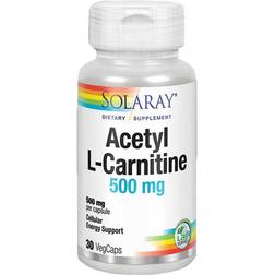 Solaray Acetyl L-Carnitine 500mg 30