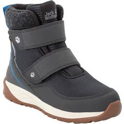 Jack Wolfskin Kid's Polar Bear Texapore Mid Vc - Phantom/Blue