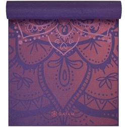 Gaiam Athenian Rose Yoga Mat Premium 6mm