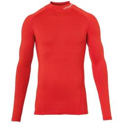 Uhlsport Distinction Pro Baselayer Turtle Neck Unisex - Red