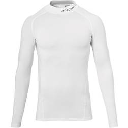 Uhlsport Distinction Pro Baselayer Turtle Neck Unisex - White