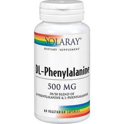 Solaray DLPA DL-Phenylalanine 500mg 60 Stk.