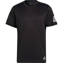 Adidas Run It T-shirt Men - Black