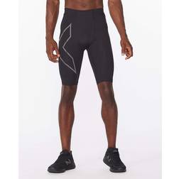 2XU Light Speed Compression Shorts Men - Black/Black Reflective