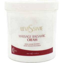 Massage Cream Levissime Massage Balsamic Cream 1000ml