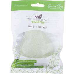 Brushworks Green Clay Konjac Sponge