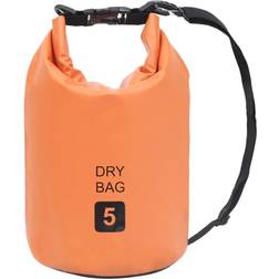 vidaXL Dry Bag Orange 5 L PVC