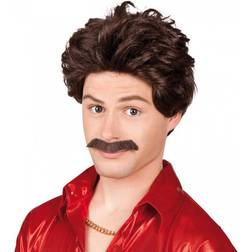 Vegaoo Male wig with Mustache