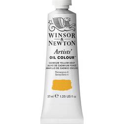Winsor & Newton Artists' Oil Colours cadmium yellow deep 111 37 ml