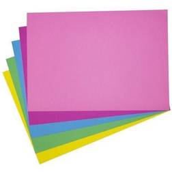 Staples Tutorcraft Mulitcoloured Cards Summer Season Pack A2 180 gsm Pack of 50 Sheets