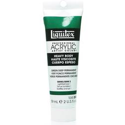 Liquitex Heavy Body Professional Artist Acrylic Colors green deep permanent 2 oz