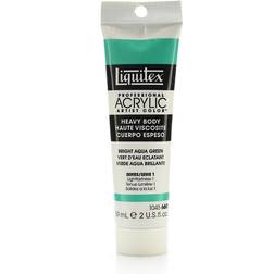 Liquitex Heavy Body Professional Artist Acrylic Colors bright aqua green 2 oz