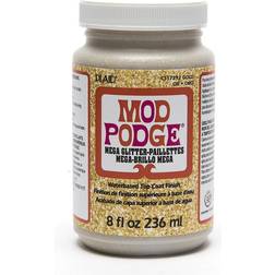 Efco Mod Podge Mega Glitter Gold-8oz