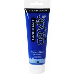 The Works Graduate Acrylic Paint Primary Blue 120Ml