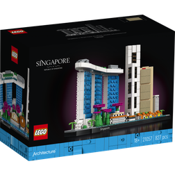 Lego Architecture Singapore 21057