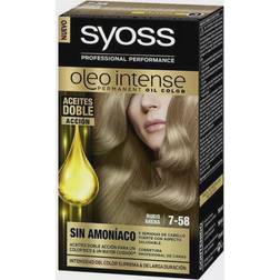 Syoss Permanent Dye Olio Intense NÂº 7,58 Blonde Arena