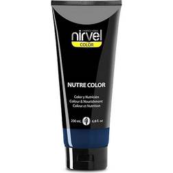 Nirvel Temporary Dye Nutre Color Blue (200 ml) (200 ml) 200ml