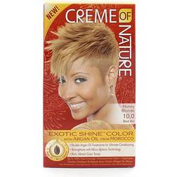 Permanent Dye Creme Of Nature Argan Color 10.0 Honey